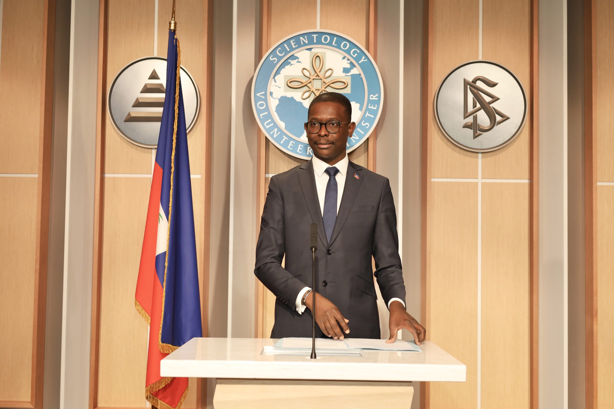 Discours à l'occasion de la première édition de la Soirée de l'amitié franco-haïtienne