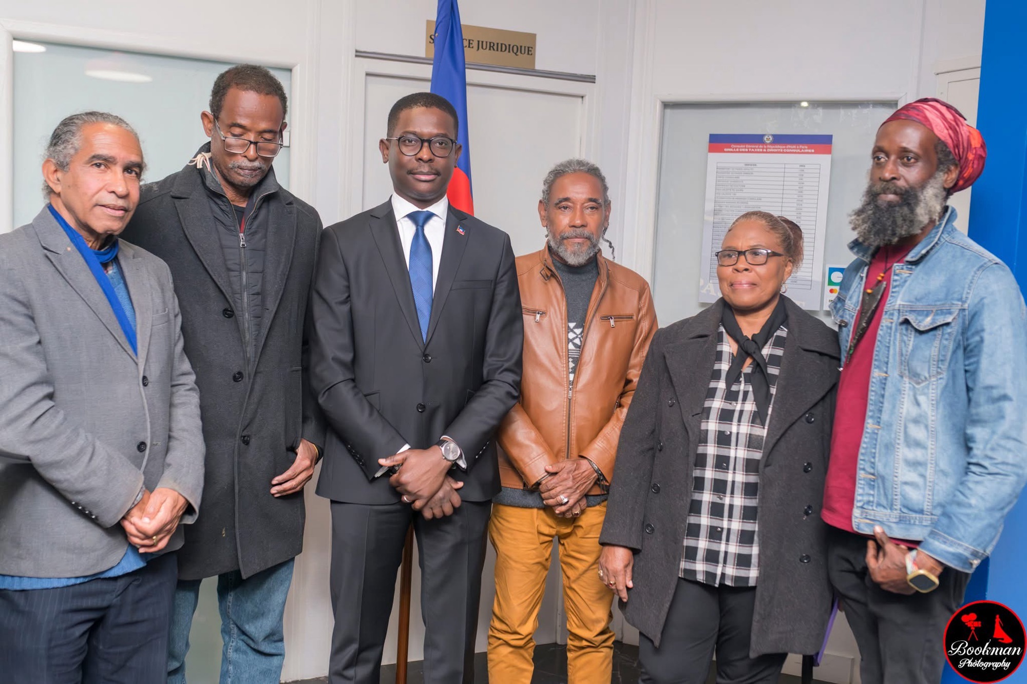 Promotion culturelle : Retour sur l'exposition REZILYANS de l’ENARTS au Consulat Général d’Haïti à Paris.