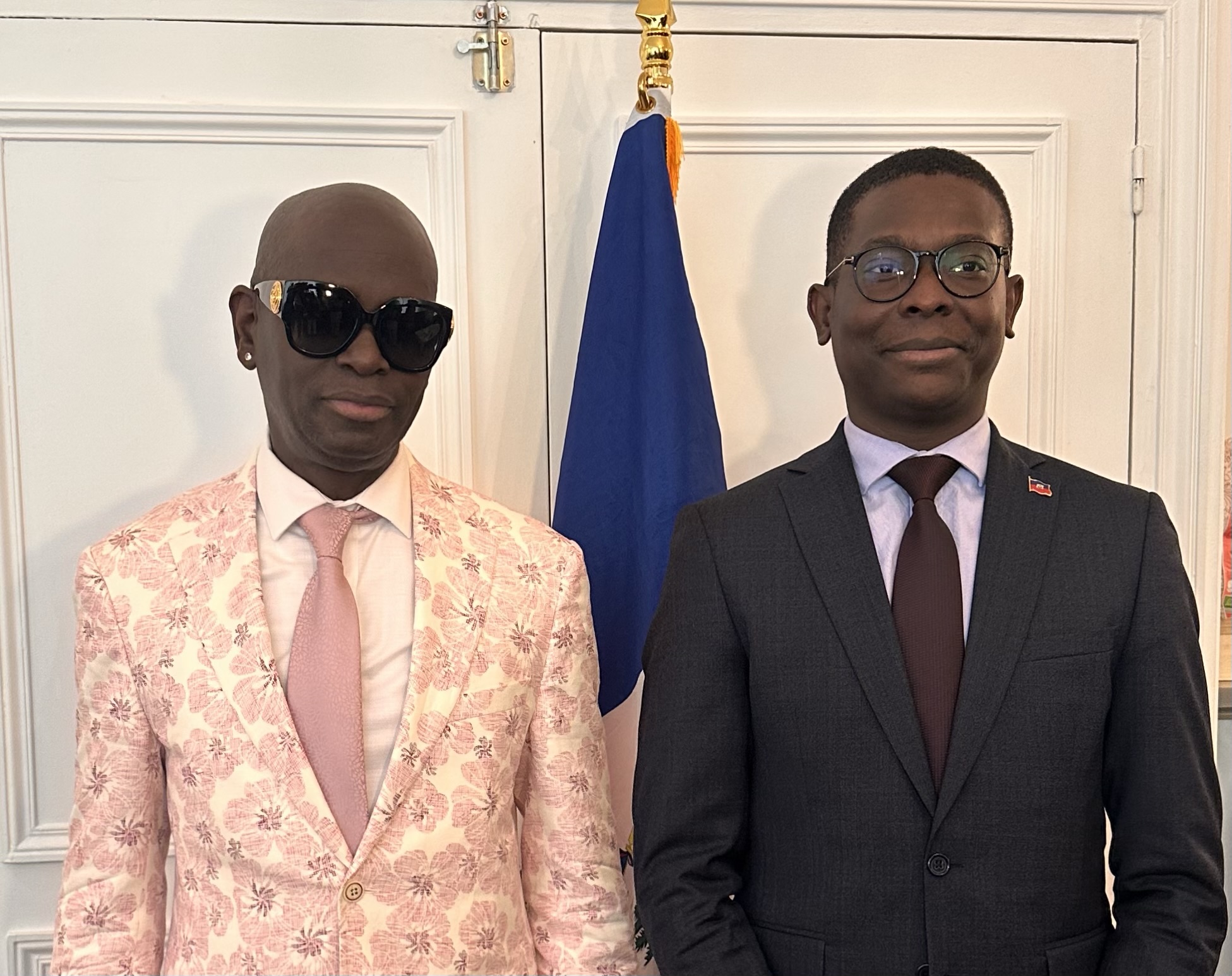 Deuil: Hommage à Dieudonné LAROSE