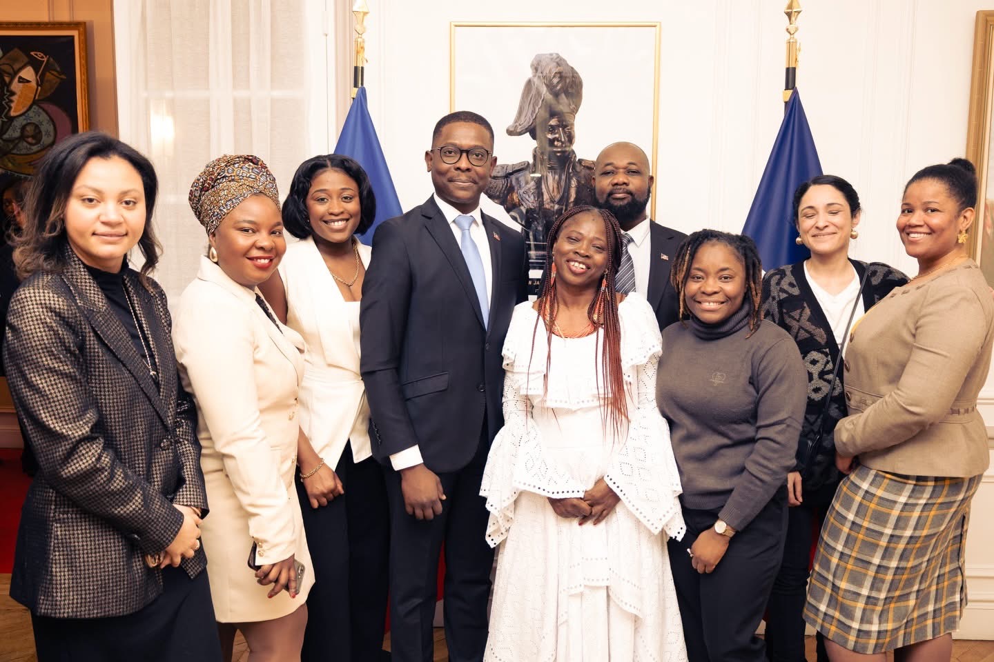 Discours à l’occasion de la soirée d’accueil en l’honneur de “Rasanbleman Madan Sara Ayiti (RAMSA)”